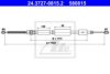 ATE 24.3727-0815.2 Cable, parking brake